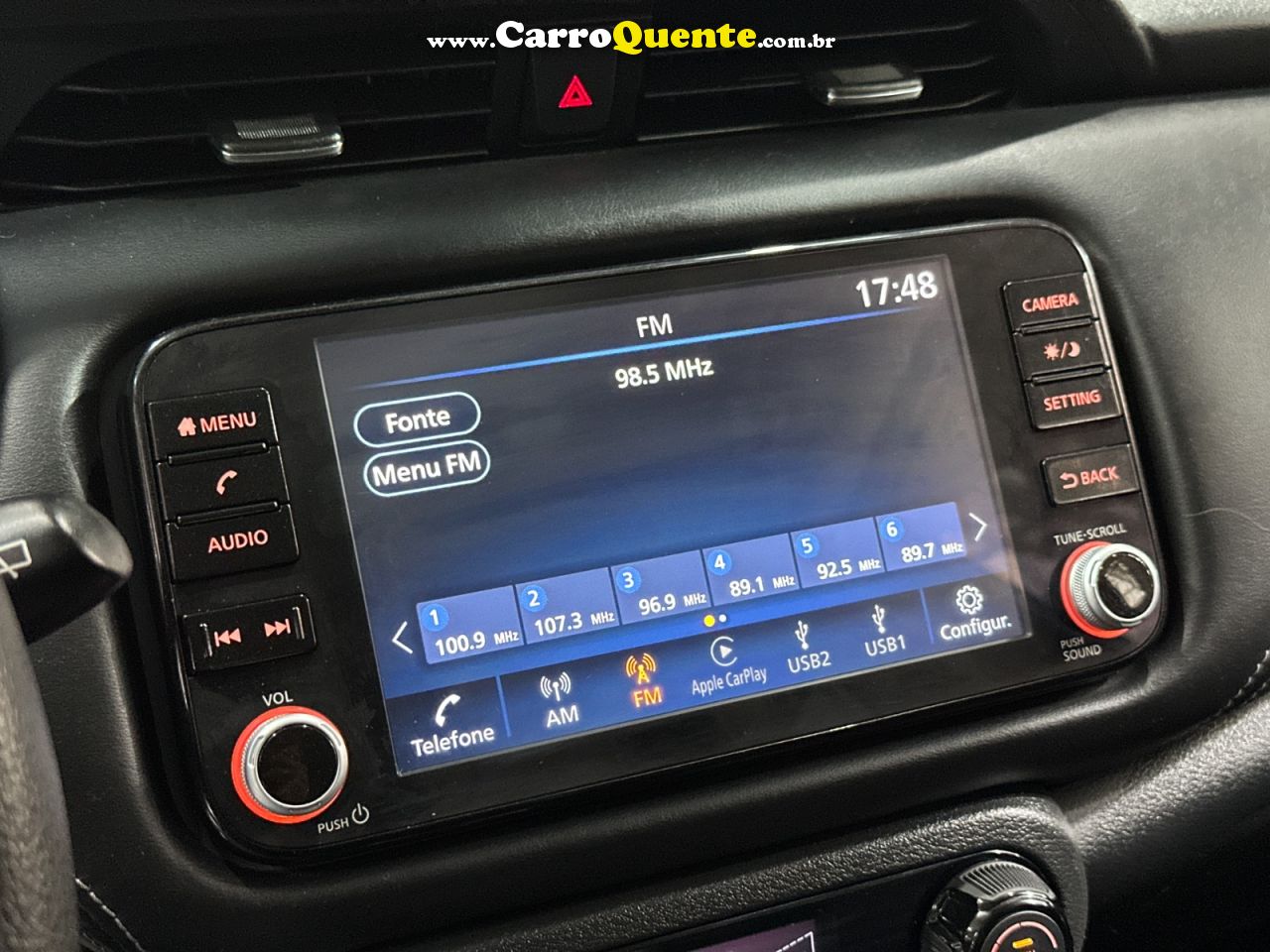 NISSAN KICKS 1.6 16V EXCLUSIVE 2022 - Loja