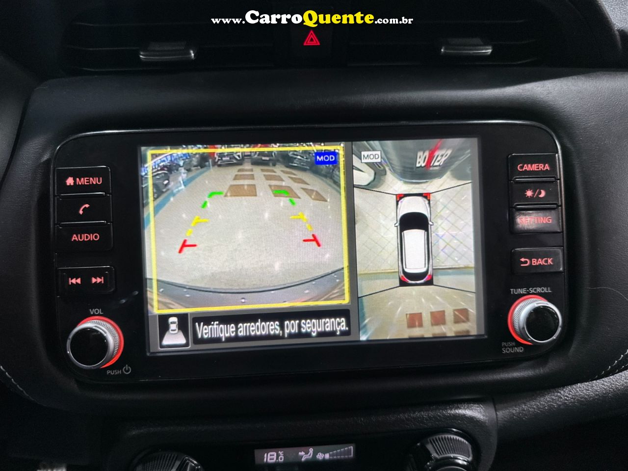 NISSAN KICKS 1.6 16V EXCLUSIVE 2022 - Loja