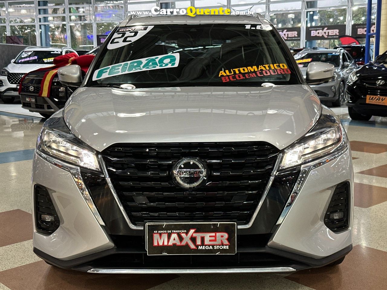 NISSAN KICKS 1.6 16V EXCLUSIVE 2022 - Loja