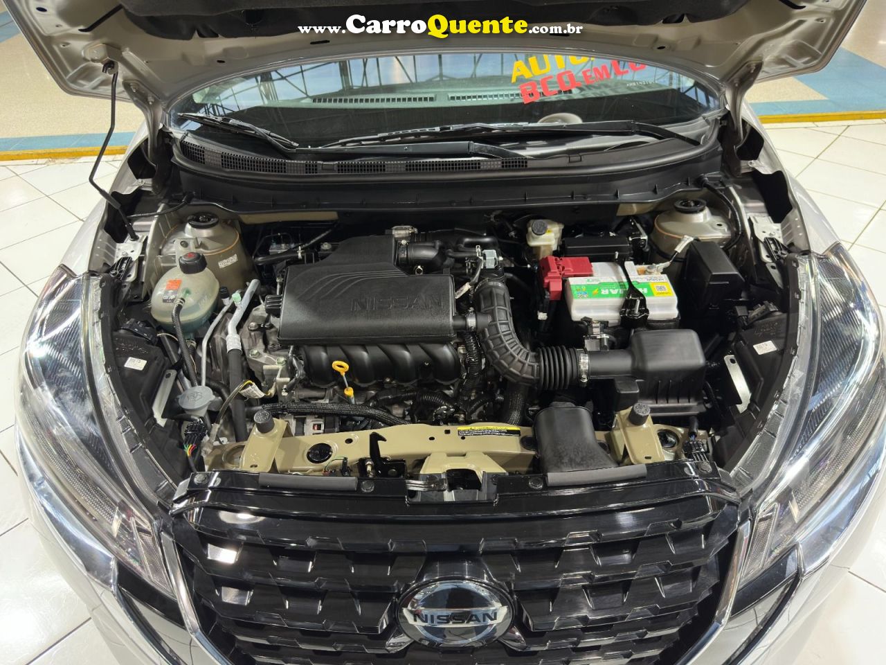 NISSAN KICKS 1.6 16V EXCLUSIVE 2022 - Loja