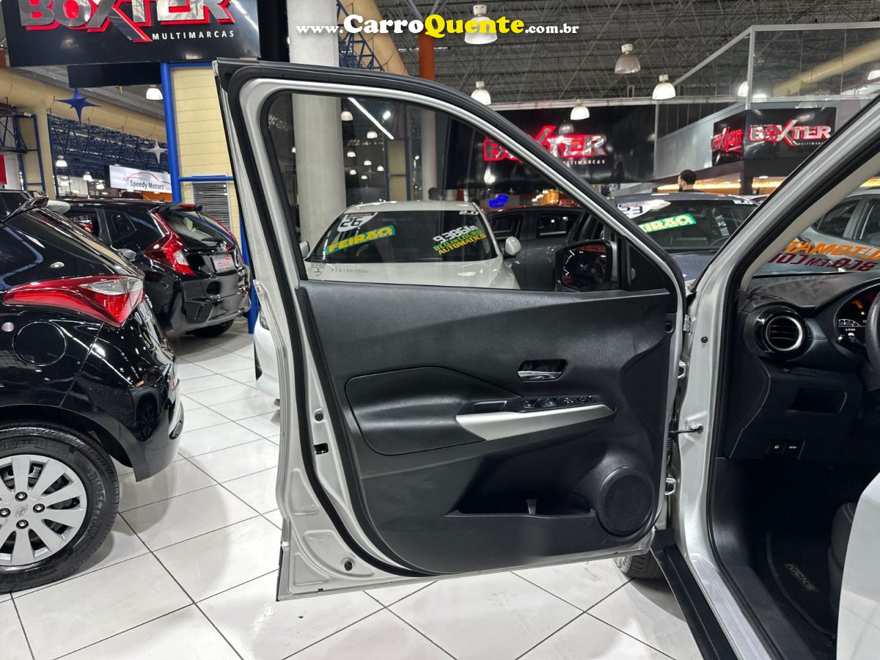 NISSAN KICKS 1.6 16V EXCLUSIVE 2022 - Loja