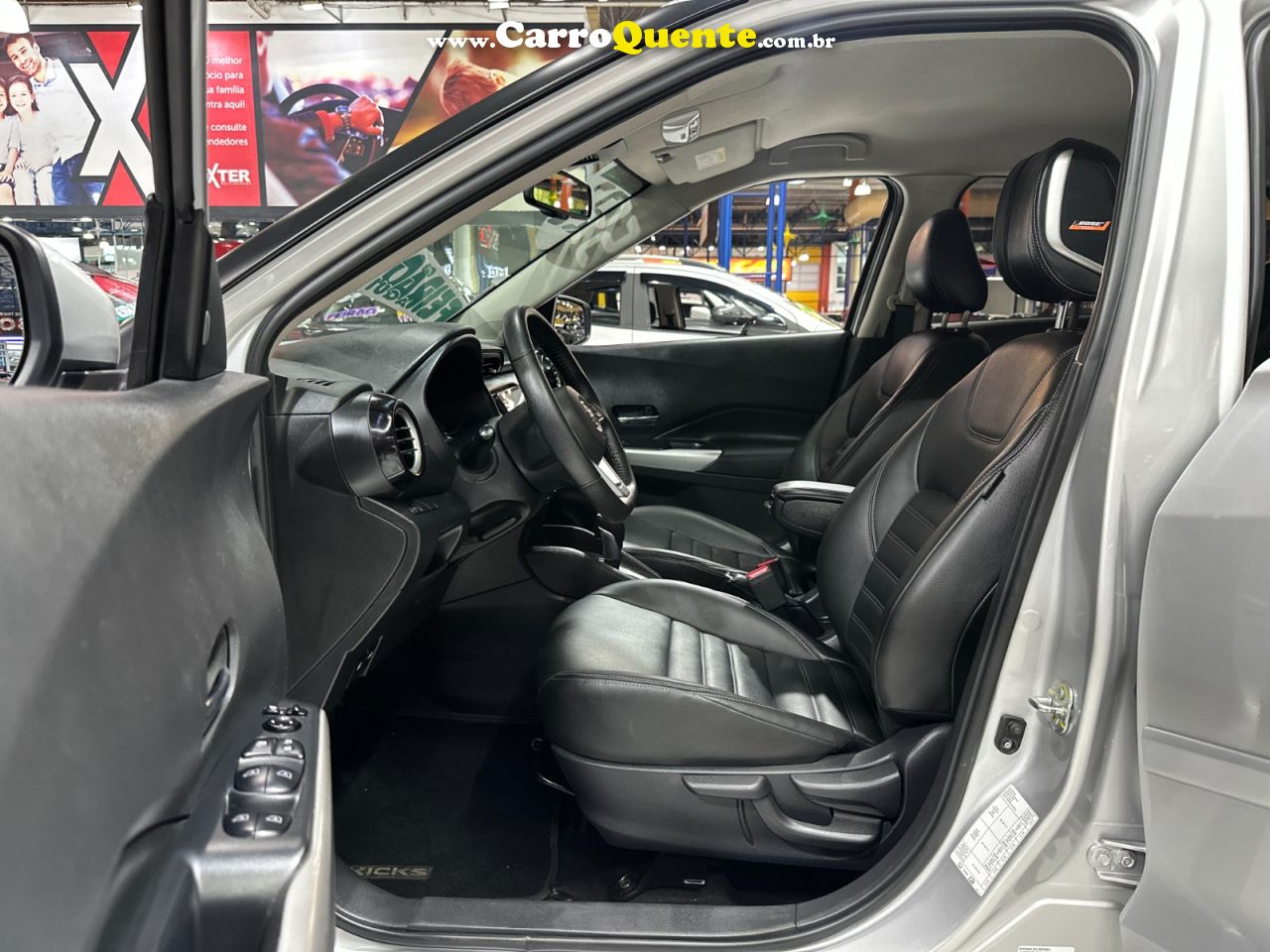NISSAN KICKS 1.6 16V EXCLUSIVE 2022 - Loja