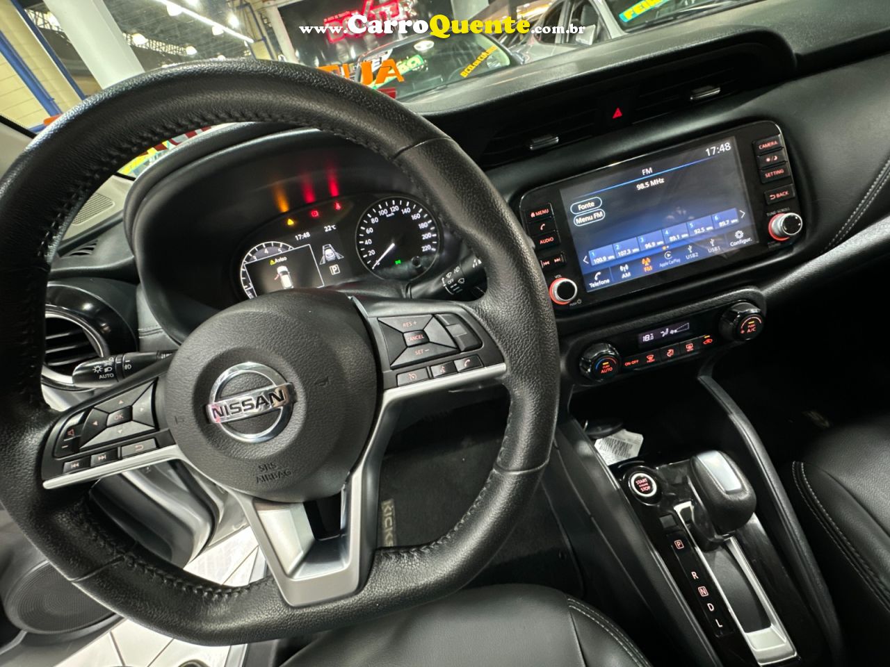 NISSAN KICKS 1.6 16V EXCLUSIVE 2022 - Loja