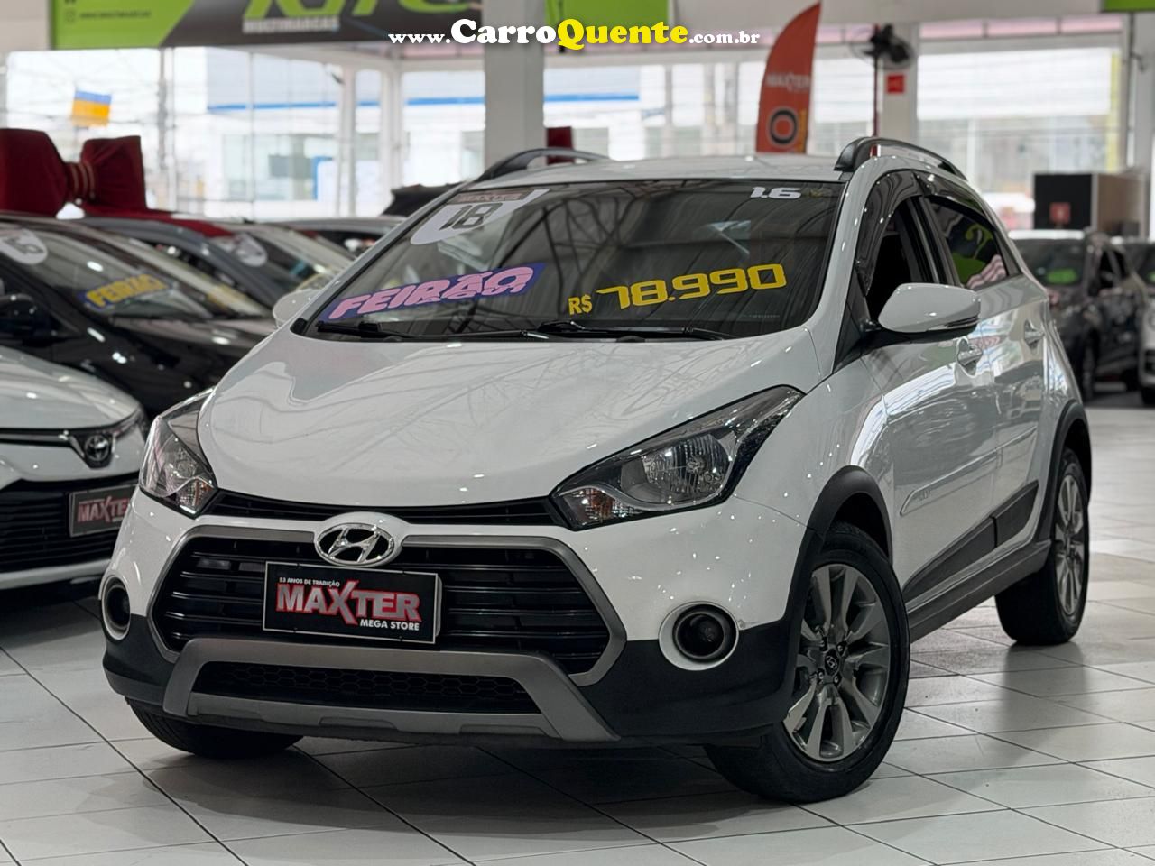 HYUNDAI HB20X 1.6 16V STYLE 2018 - Loja