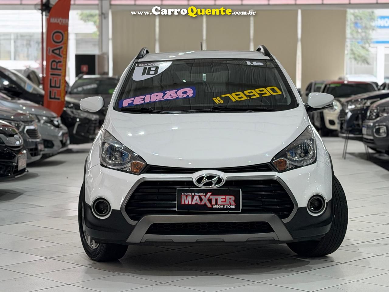 HYUNDAI HB20X 1.6 16V STYLE 2018 - Loja