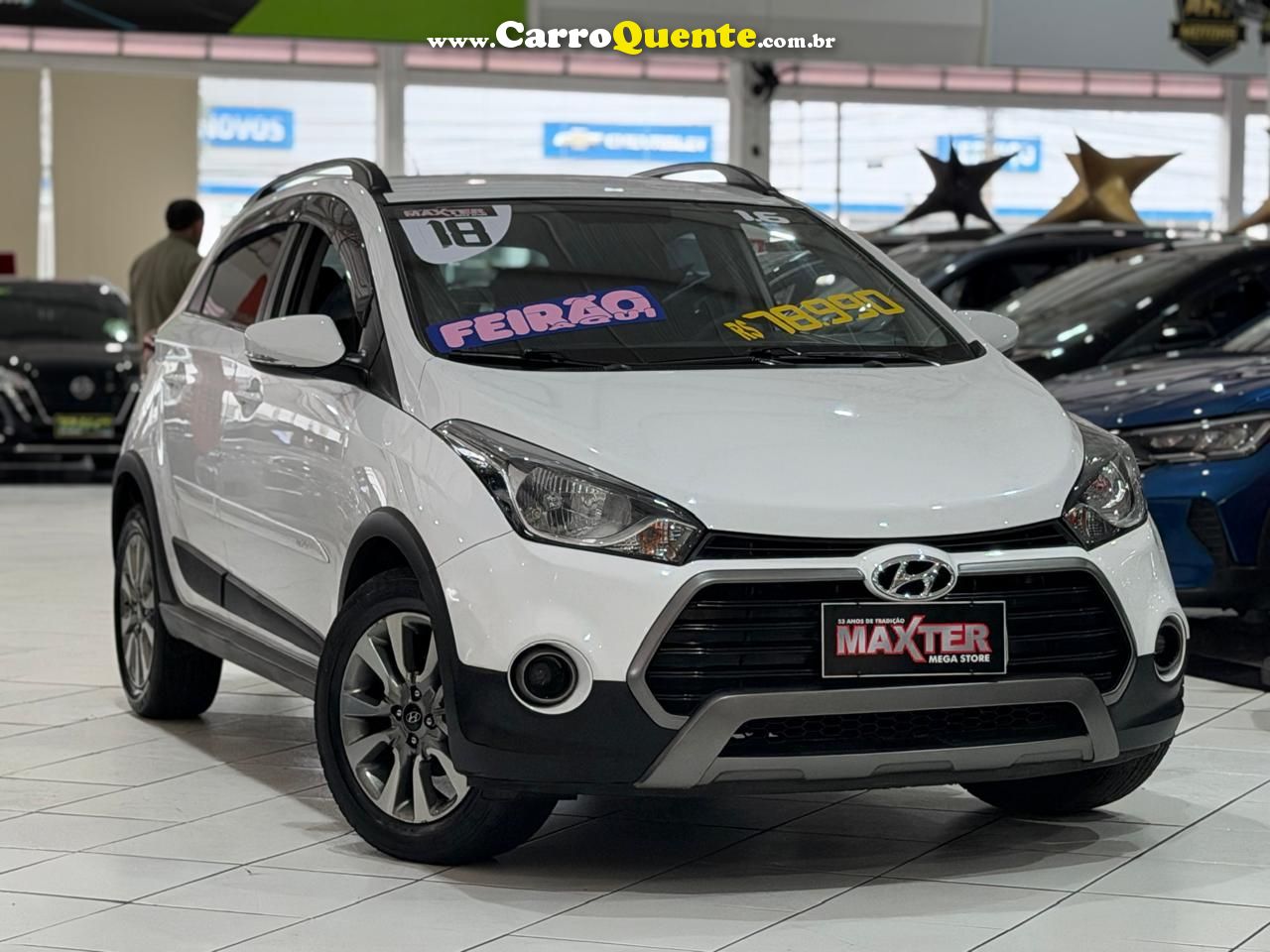 HYUNDAI HB20X 1.6 16V STYLE 2018 - Loja