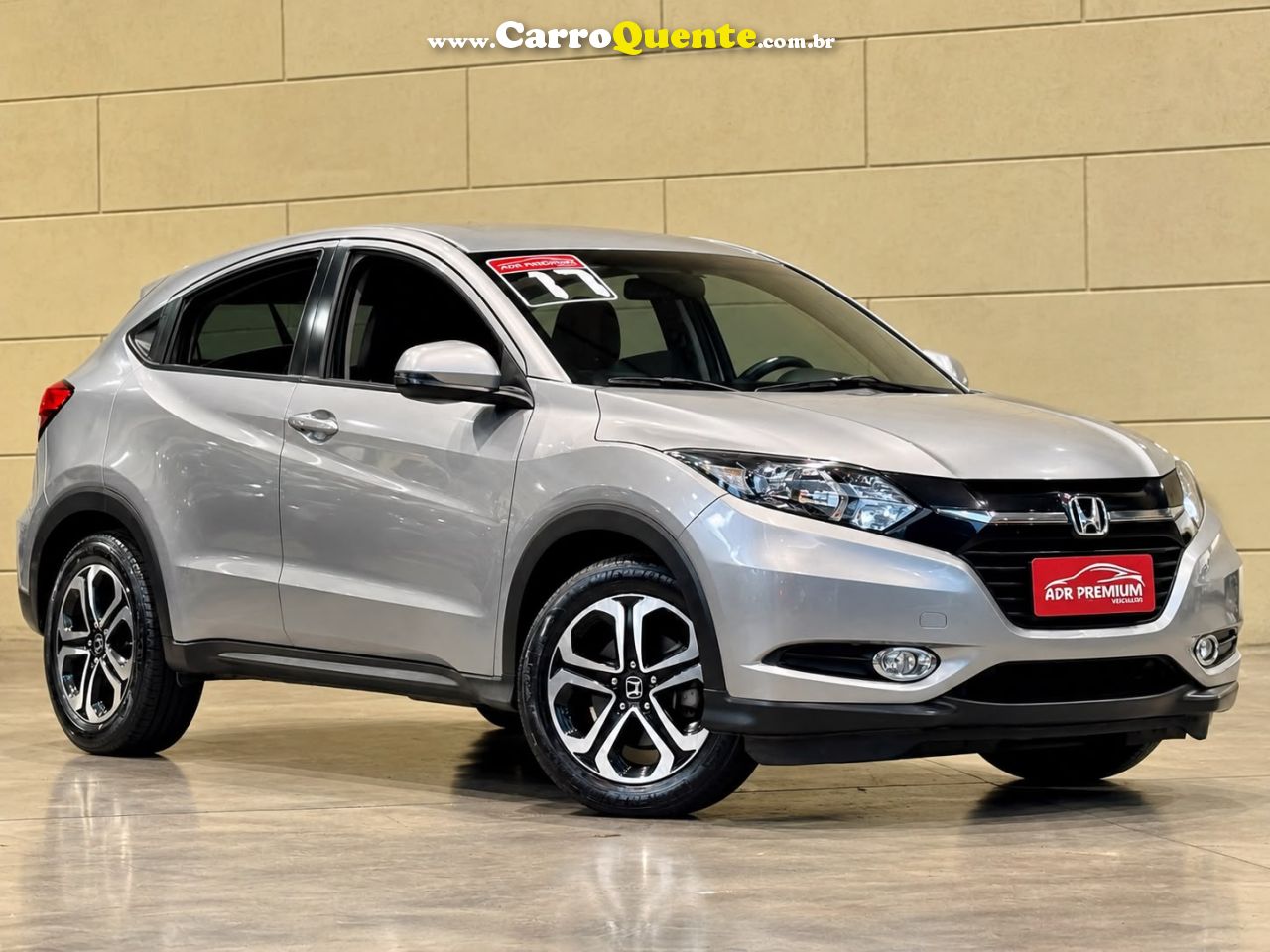 HONDA HR-V 1.8 16V LX 2017 - Loja