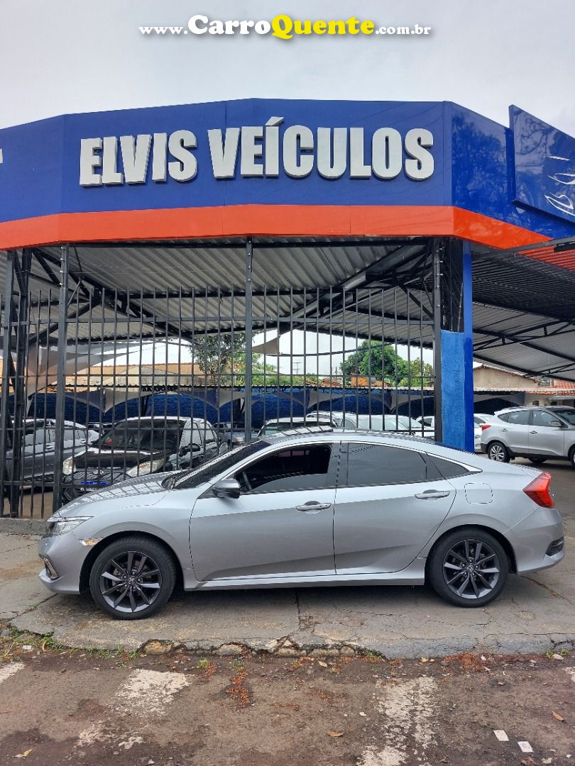 HONDA CIVIC 1.5 16V TURBO TOURING 2020 - Loja