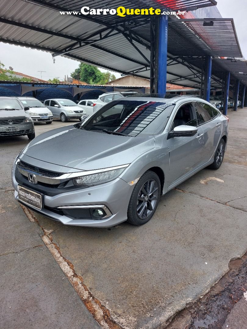 HONDA CIVIC 1.5 16V TURBO TOURING 2020 - Loja