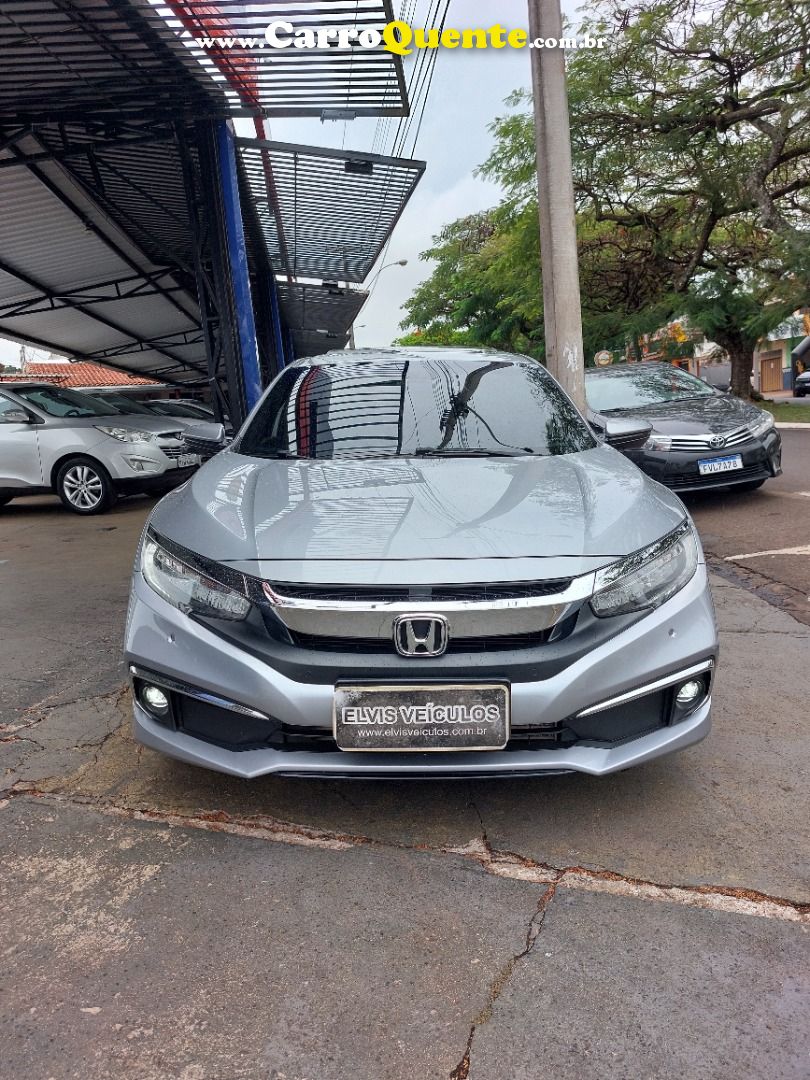 HONDA CIVIC 1.5 16V TURBO TOURING 2020 - Loja