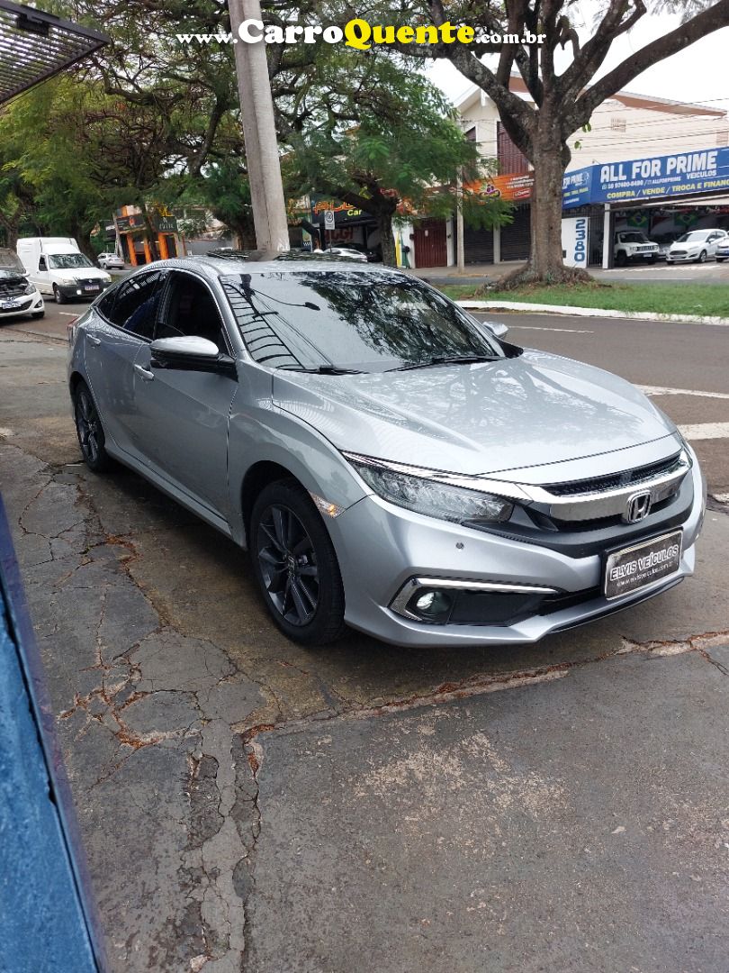 HONDA CIVIC 1.5 16V TURBO TOURING 2020 - Loja