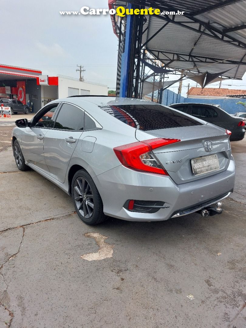 HONDA CIVIC 1.5 16V TURBO TOURING 2020 - Loja