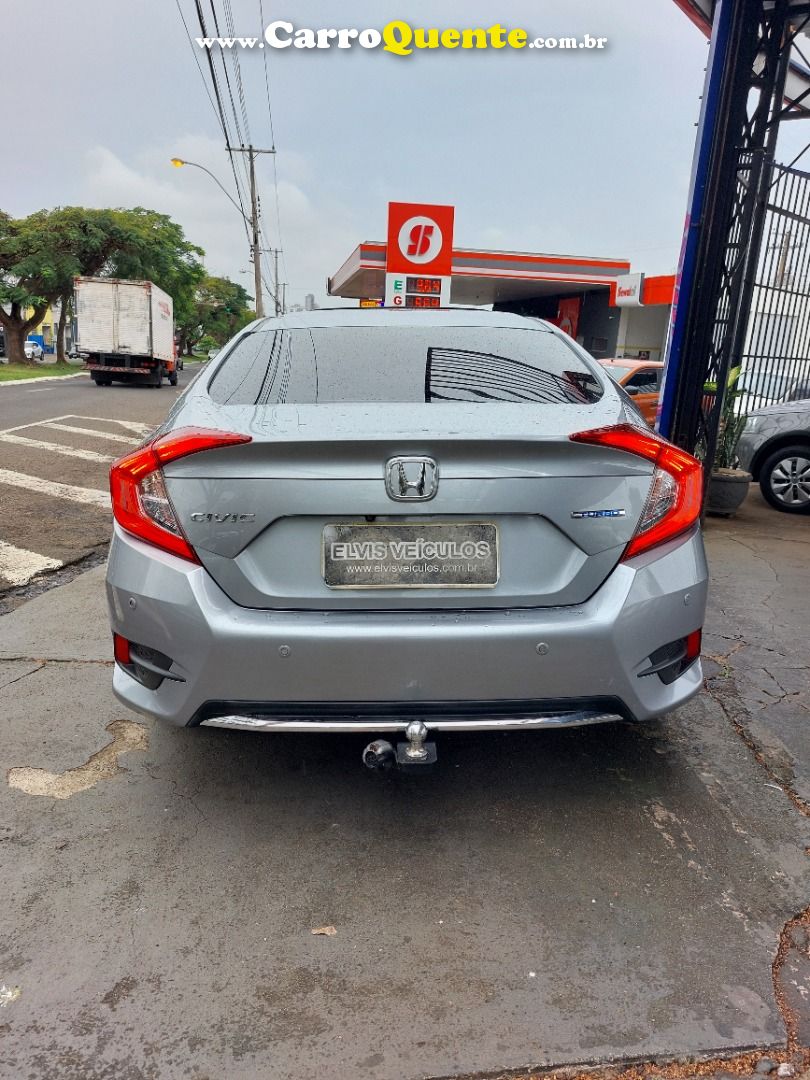 HONDA CIVIC 1.5 16V TURBO TOURING 2020 - Loja