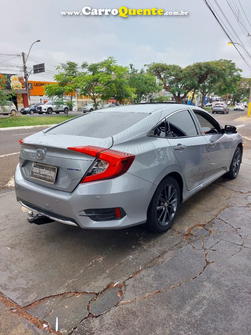 HONDA CIVIC 1.5 16V TURBO TOURING 2020 - Loja