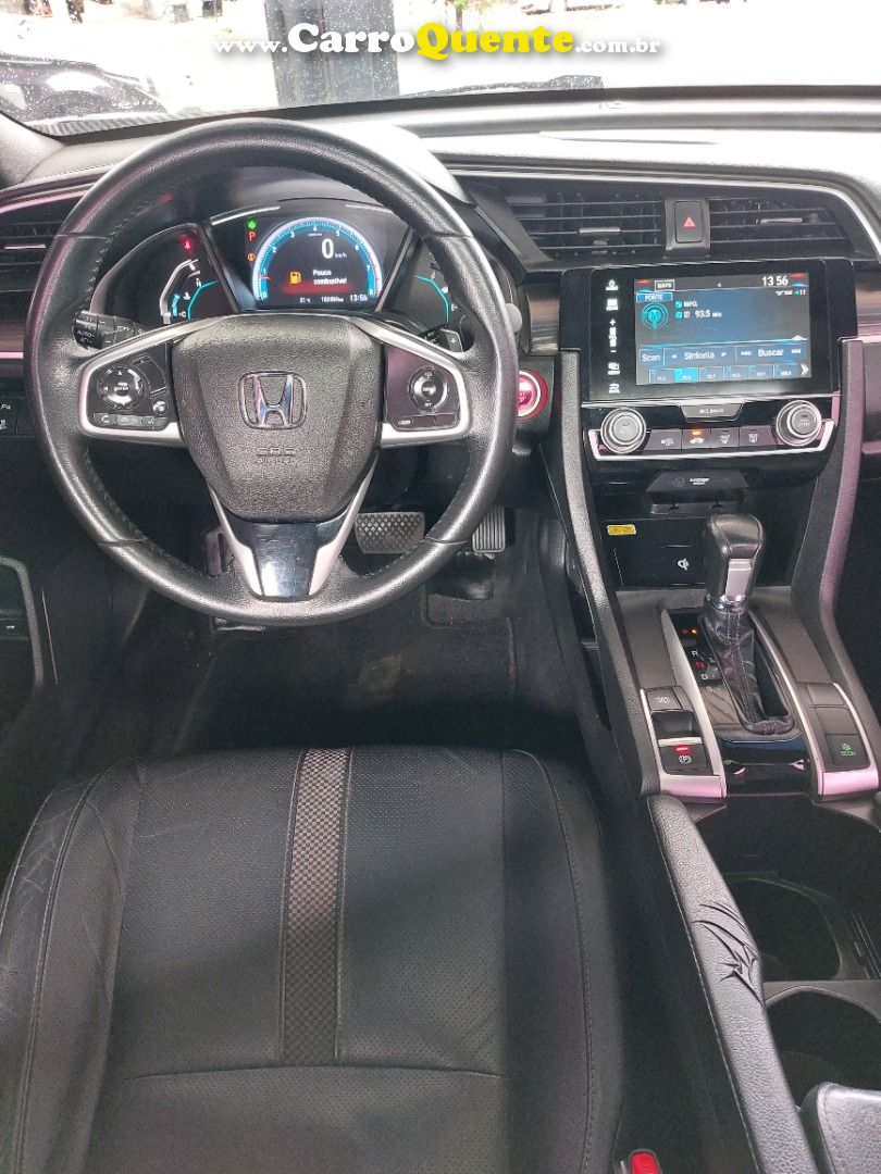 HONDA CIVIC 1.5 16V TURBO TOURING 2020 - Loja