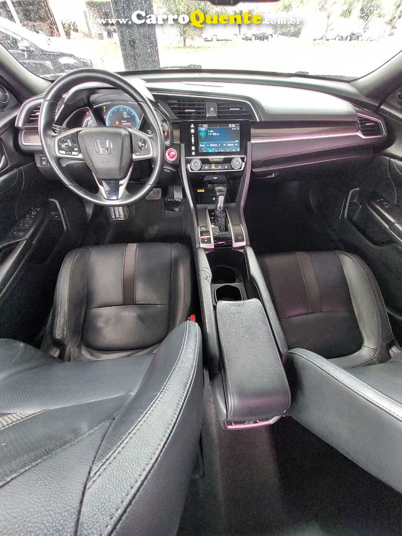 HONDA CIVIC 1.5 16V TURBO TOURING 2020 - Loja