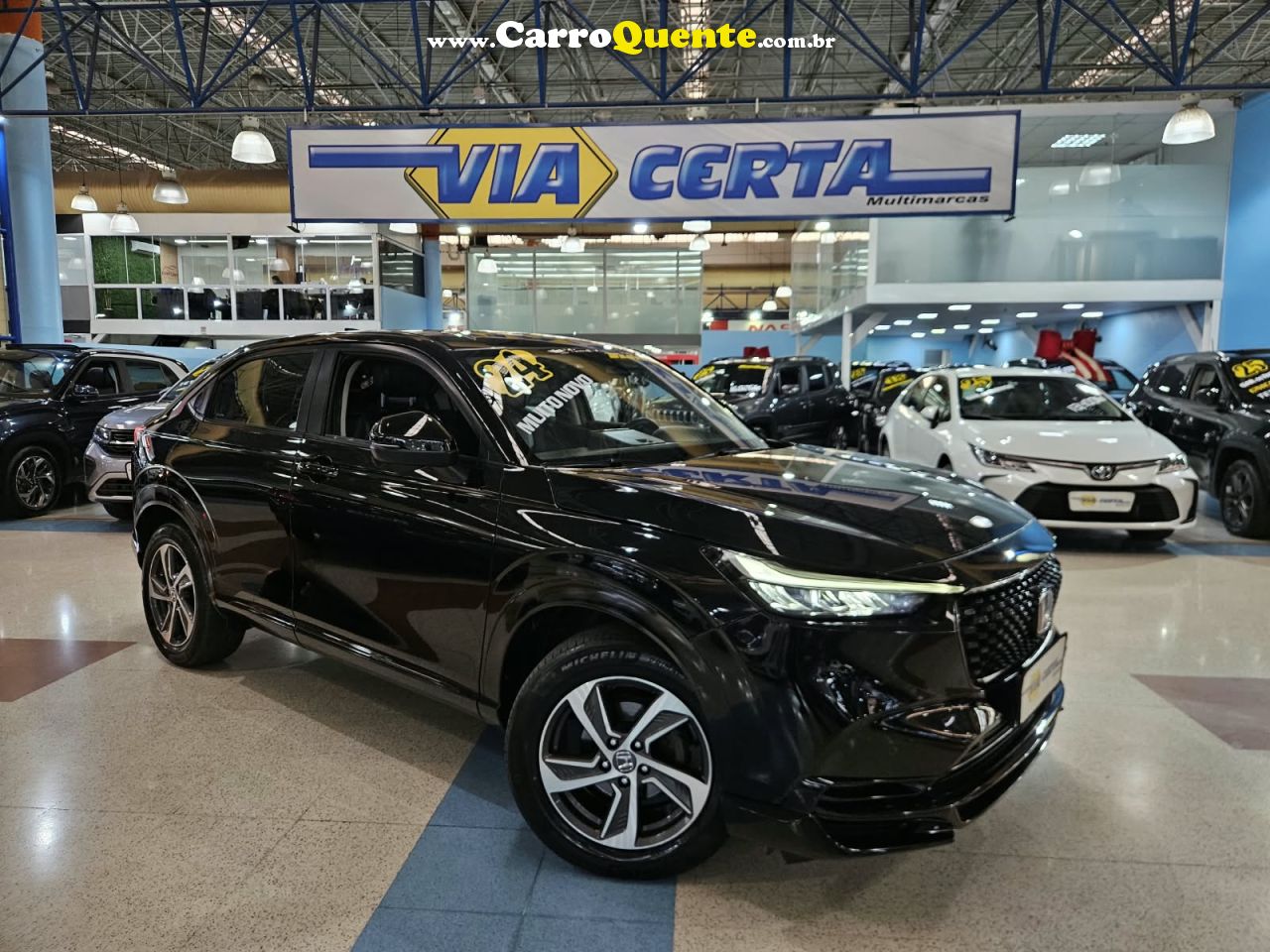 HONDA HR-V 1.5 TURBO TOURING * C/ 44.191 Km Apenas * 2024 - Loja