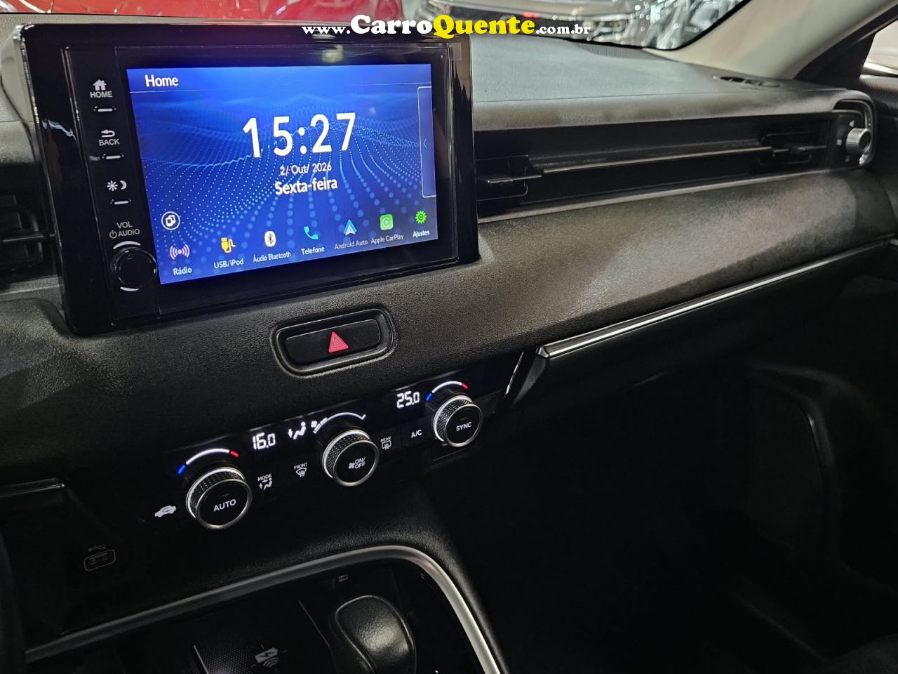 HONDA HR-V 1.5 TURBO TOURING * C/ 44.191 Km Apenas * 2024 - Loja