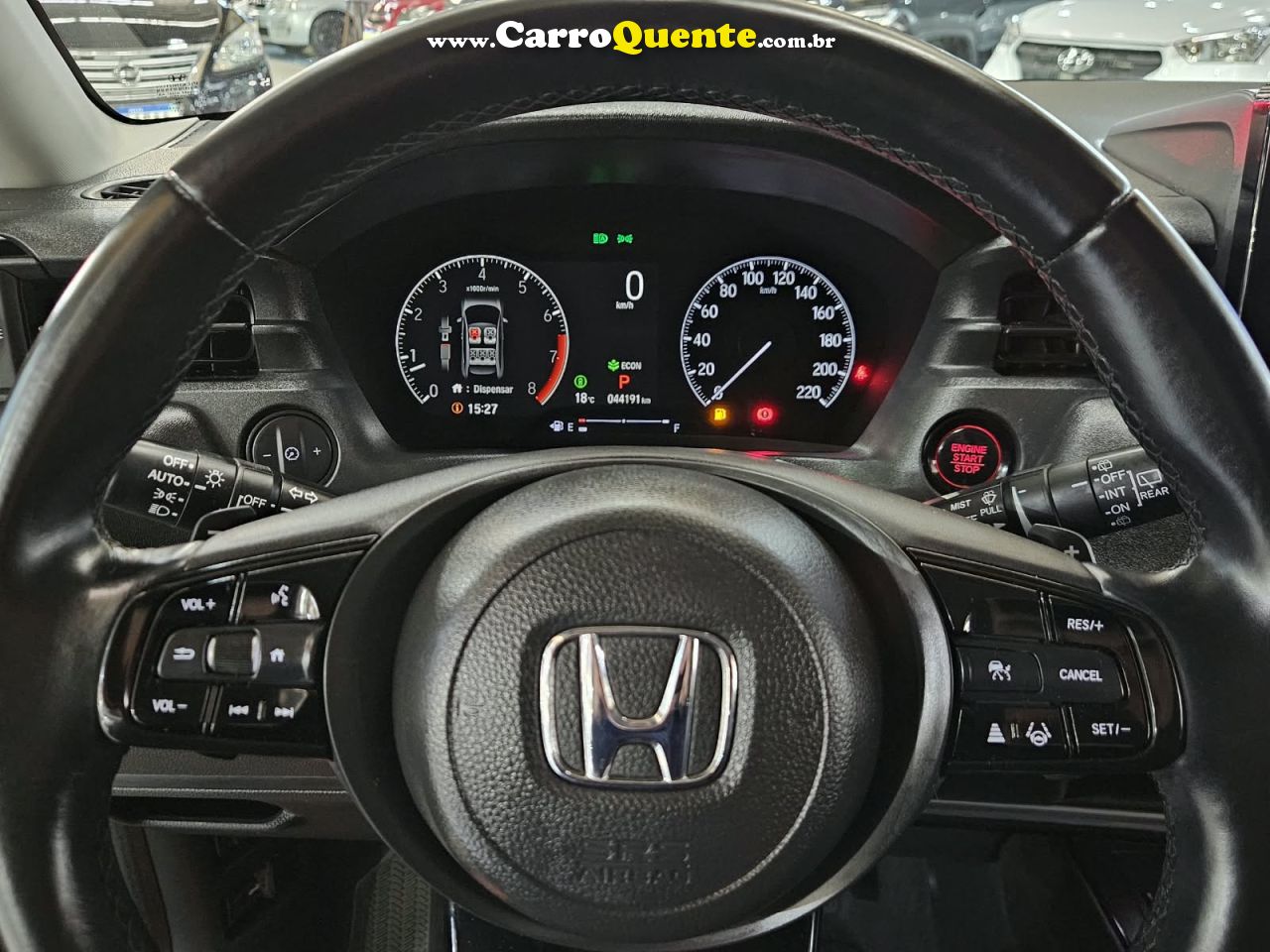 HONDA HR-V 1.5 TURBO TOURING * C/ 44.191 Km Apenas * 2024 - Loja