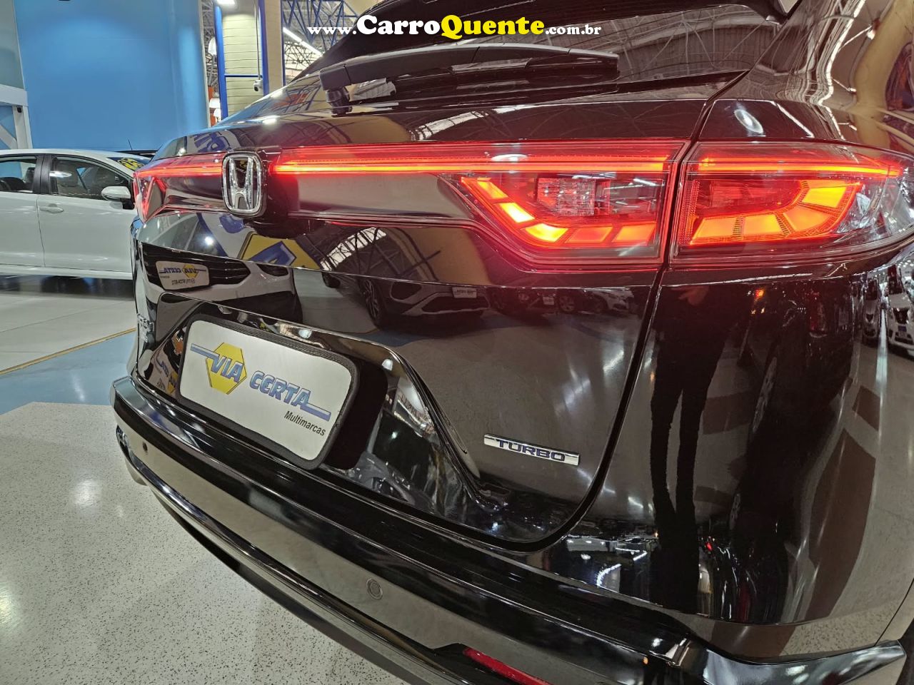 HONDA HR-V 1.5 TURBO TOURING * C/ 44.191 Km Apenas * 2024 - Loja