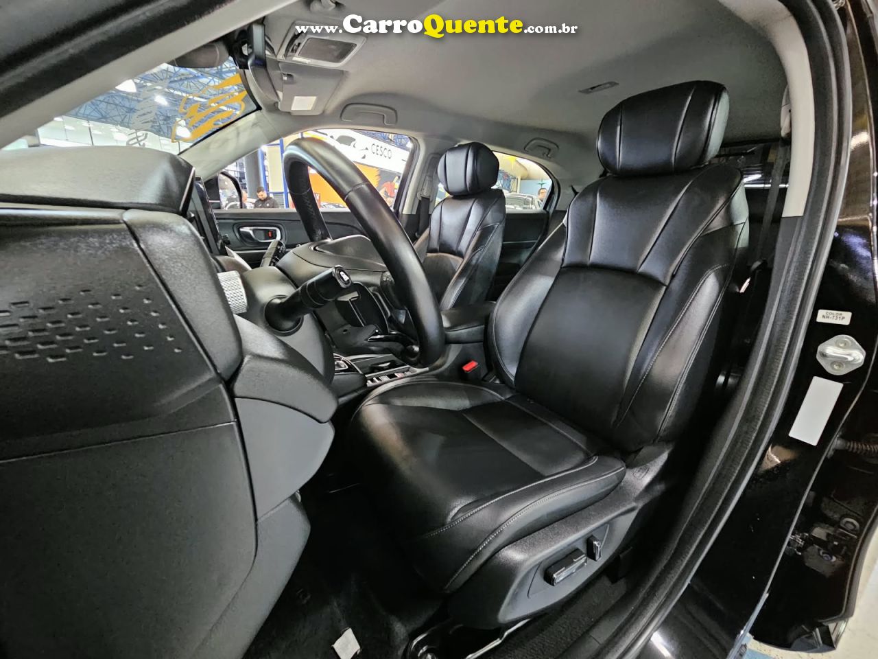 HONDA HR-V 1.5 TURBO TOURING * C/ 44.191 Km Apenas * 2024 - Loja
