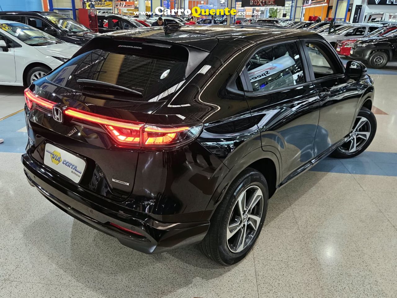 HONDA HR-V 1.5 TURBO TOURING * C/ 44.191 Km Apenas * 2024 - Loja