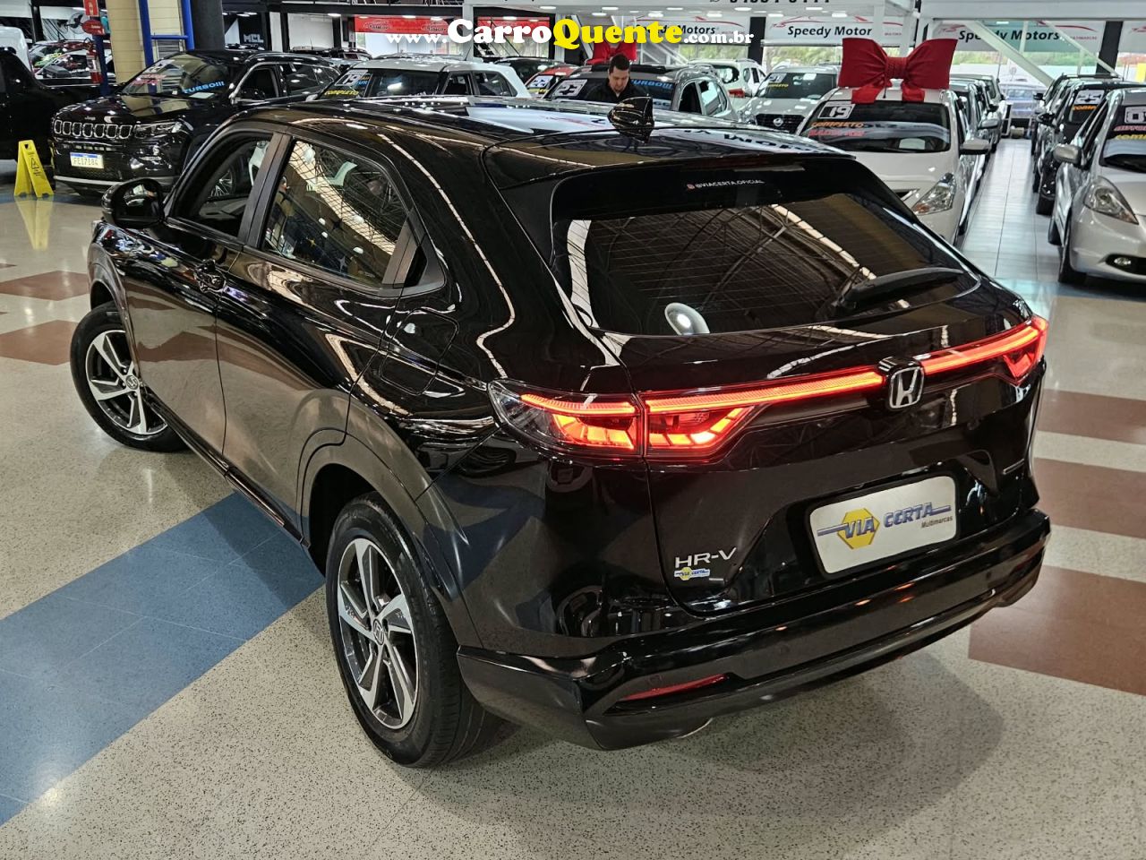 HONDA HR-V 1.5 TURBO TOURING * C/ 44.191 Km Apenas * 2024 - Loja