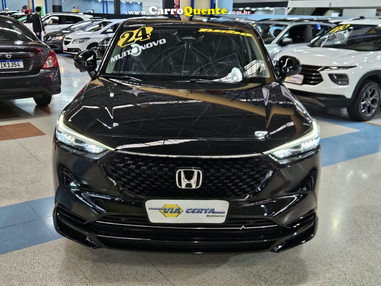HONDA HR-V 1.5 TURBO TOURING * C/ 44.191 Km Apenas * 2024 - Loja