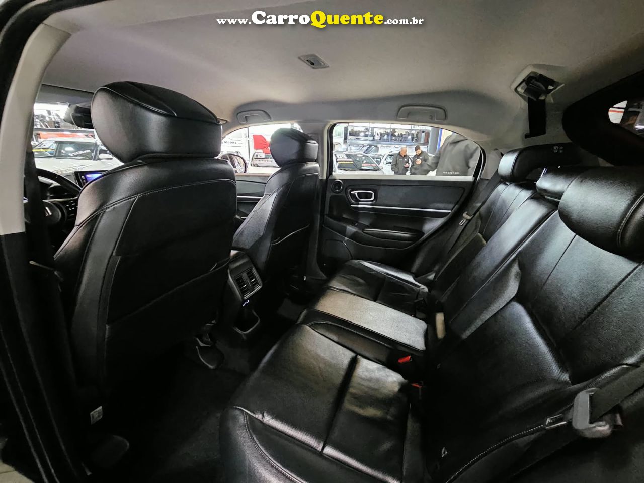 HONDA HR-V 1.5 TURBO TOURING * C/ 44.191 Km Apenas * 2024 - Loja