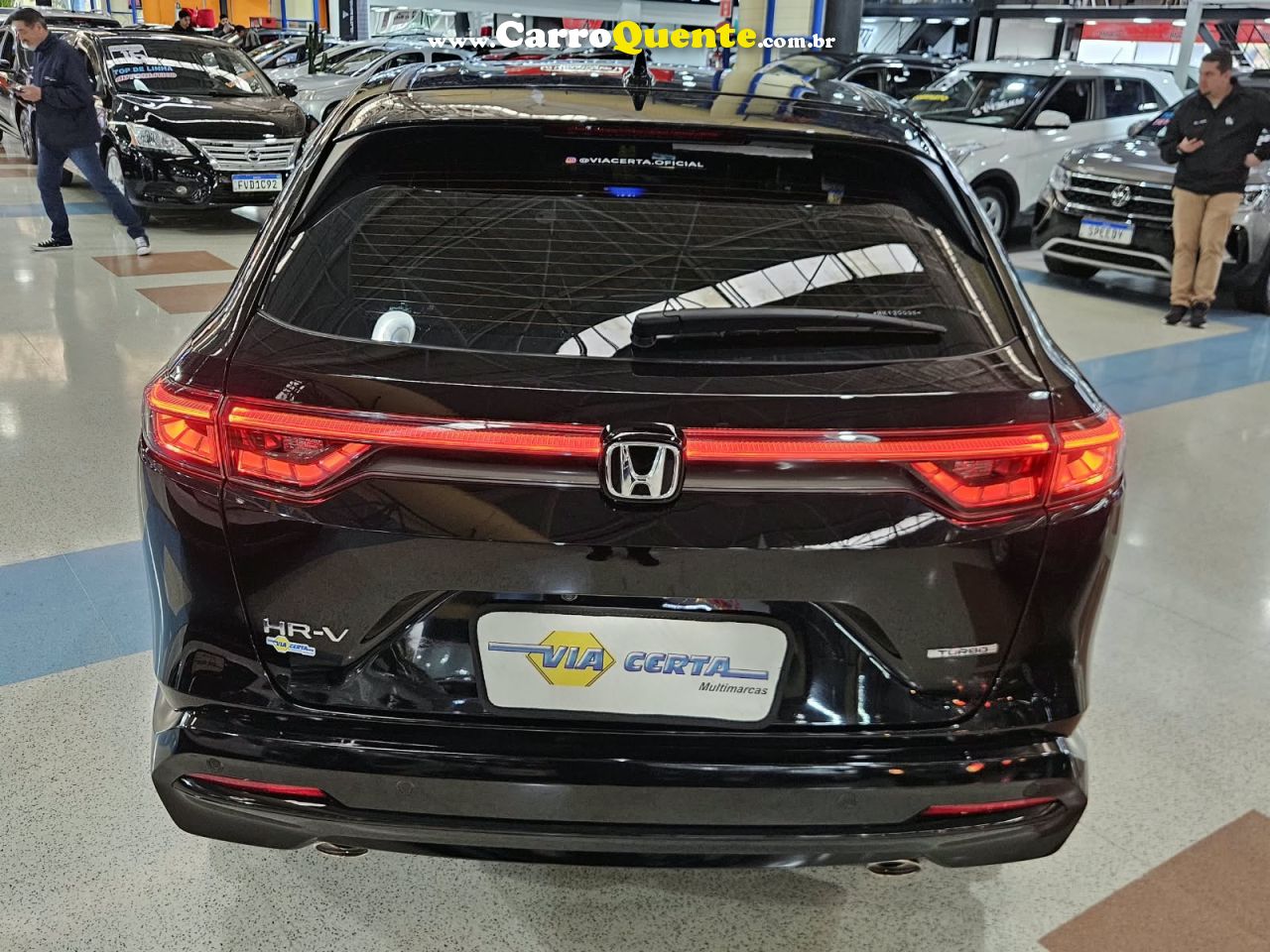 HONDA HR-V 1.5 TURBO TOURING * C/ 44.191 Km Apenas * 2024 - Loja