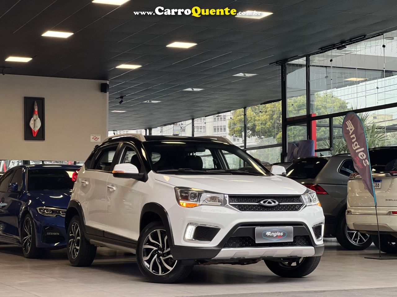 CHERY TIGGO 2 1.5 MPFI 16V LOOK 2019 - Loja