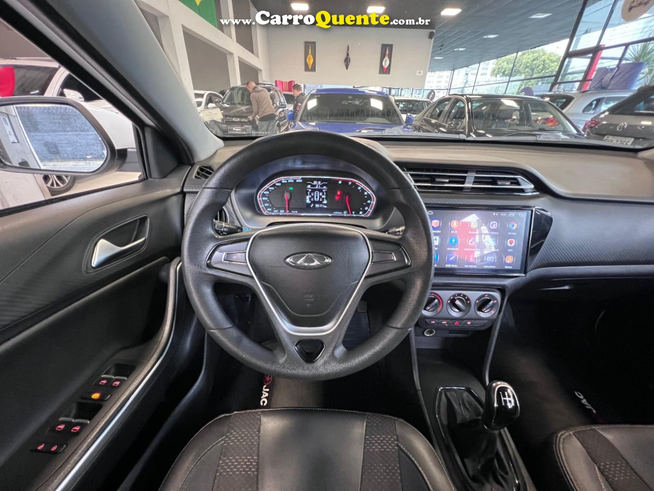 CHERY TIGGO 2 1.5 MPFI 16V LOOK 2019 - Loja