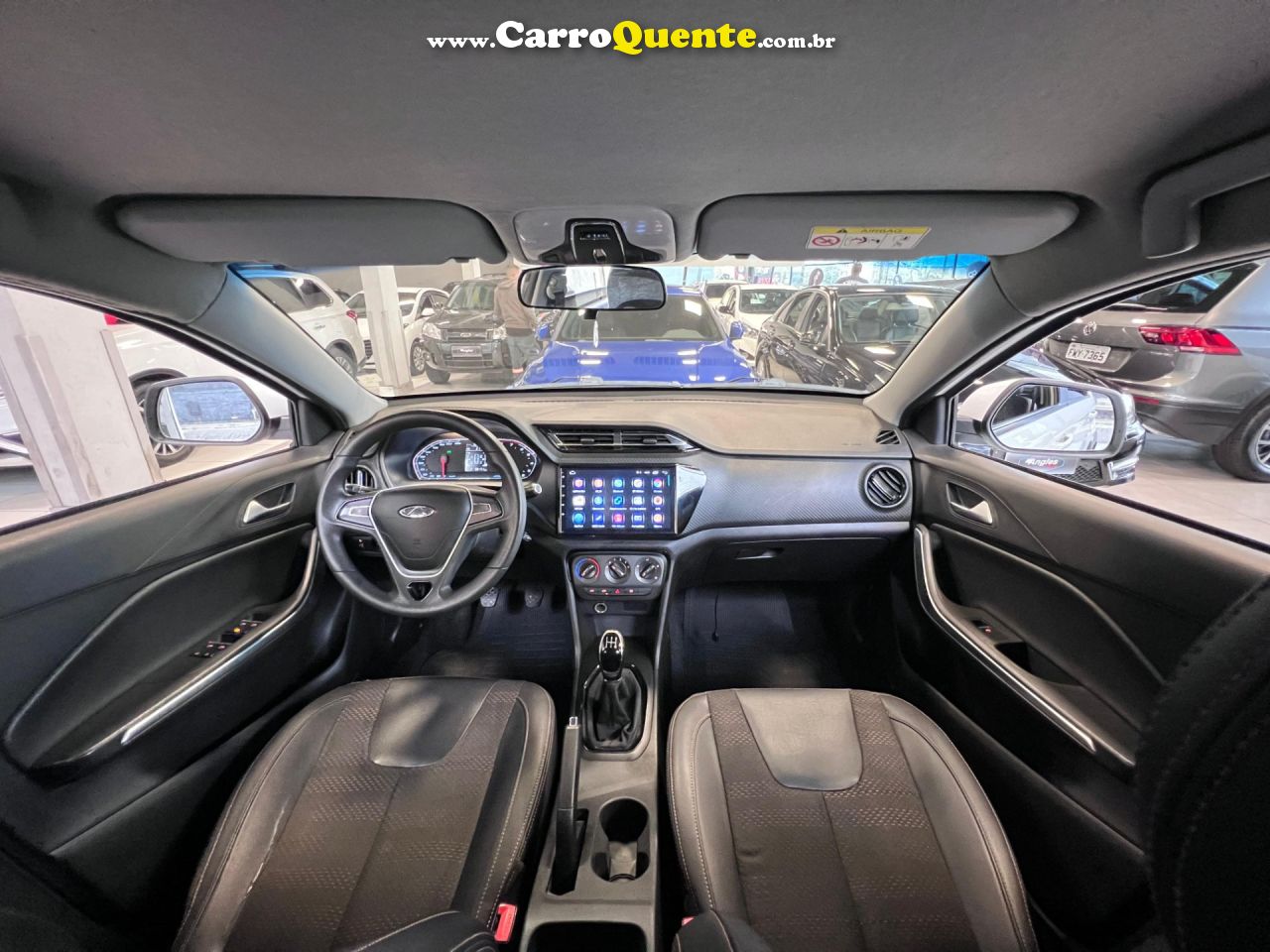 CHERY TIGGO 2 1.5 MPFI 16V LOOK 2019 - Loja