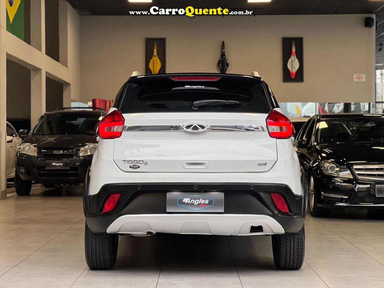 CHERY TIGGO 2 1.5 MPFI 16V LOOK 2019 - Loja