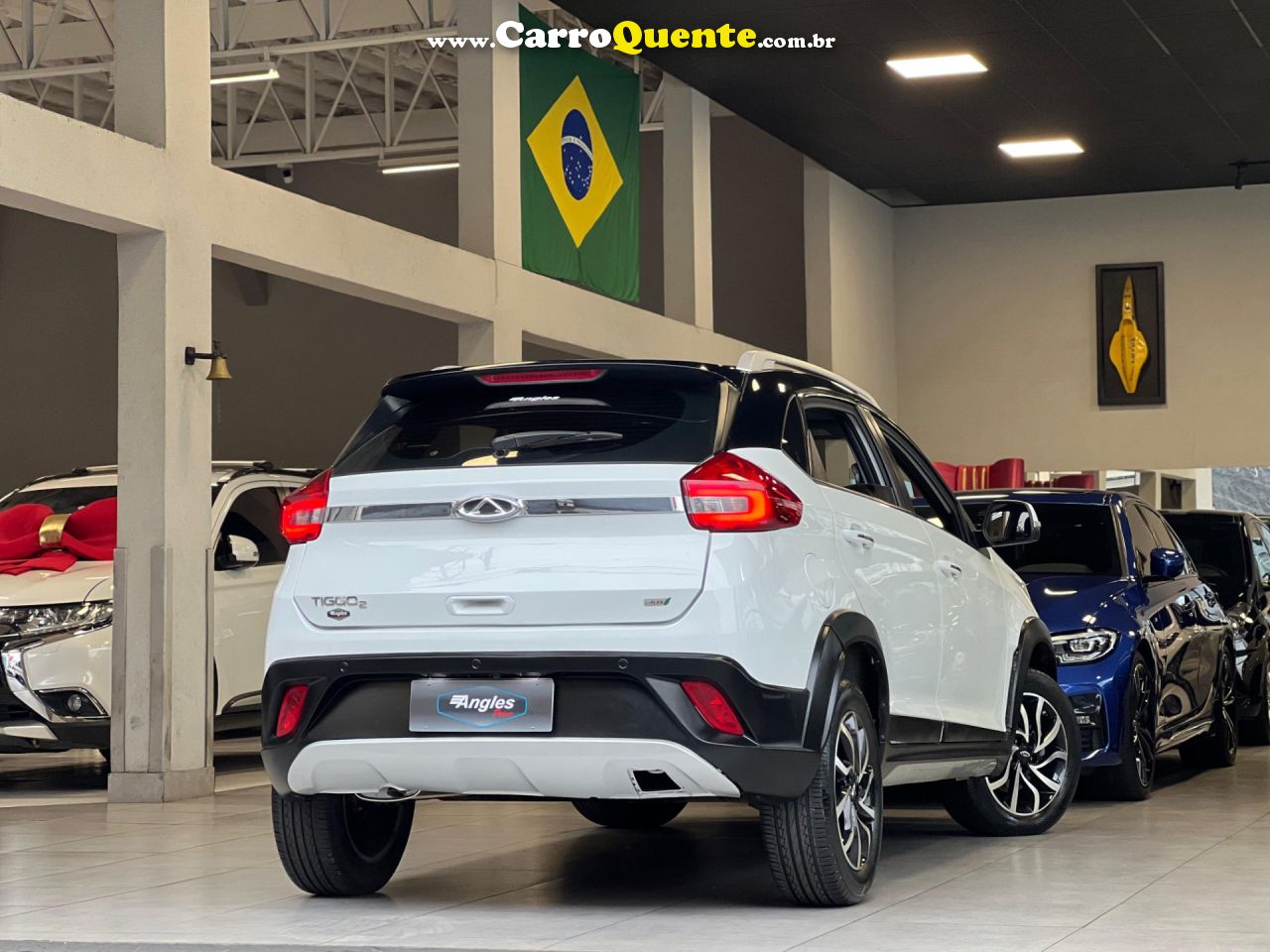 CHERY TIGGO 2 1.5 MPFI 16V LOOK 2019 - Loja