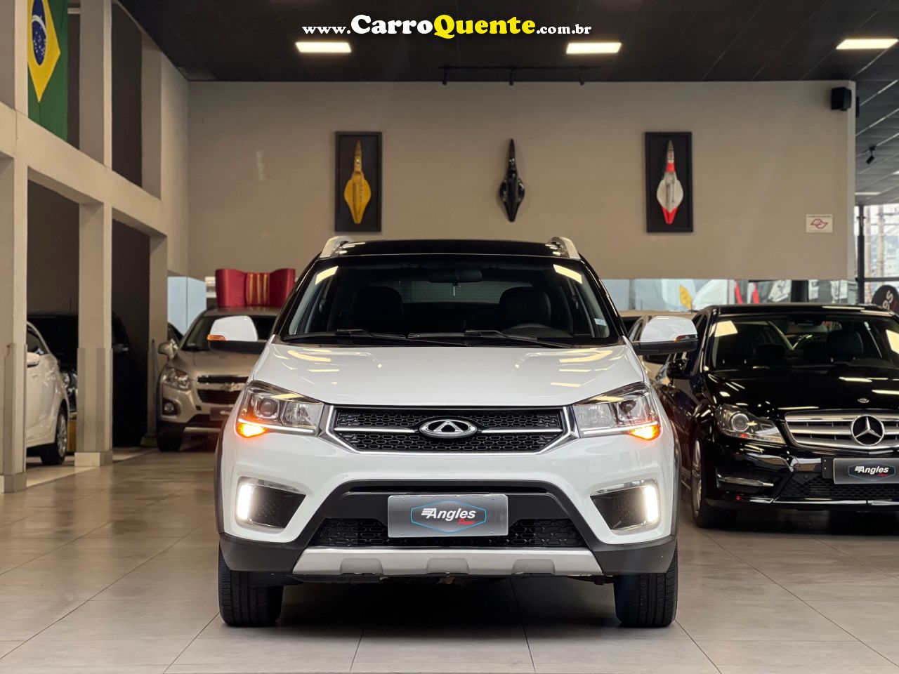 CHERY TIGGO 2 1.5 MPFI 16V LOOK 2019 - Loja