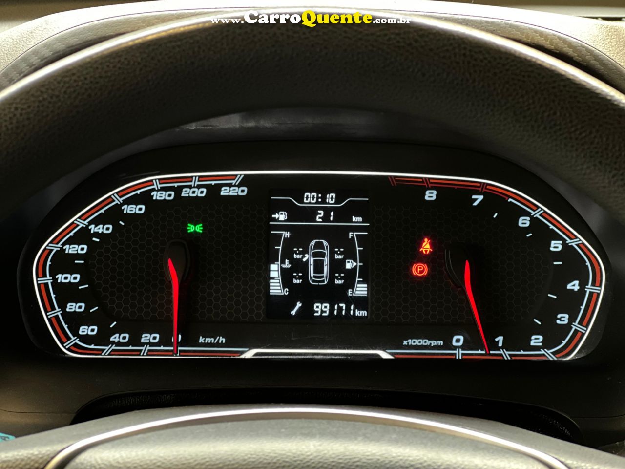 CHERY TIGGO 2 1.5 MPFI 16V LOOK 2019 - Loja