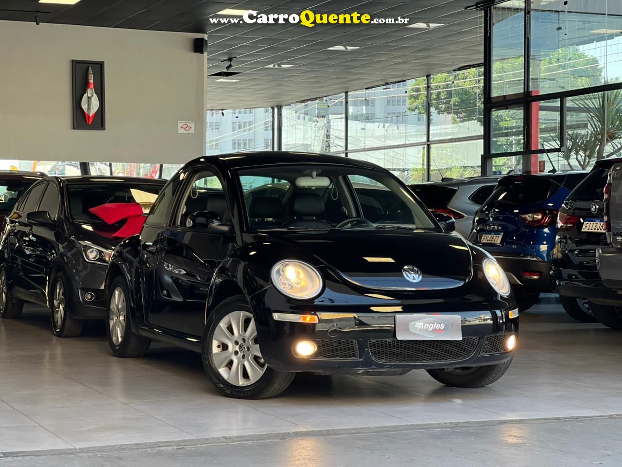 VOLKSWAGEN NEW BEETLE 2.0 MI 8V 2008 - Loja