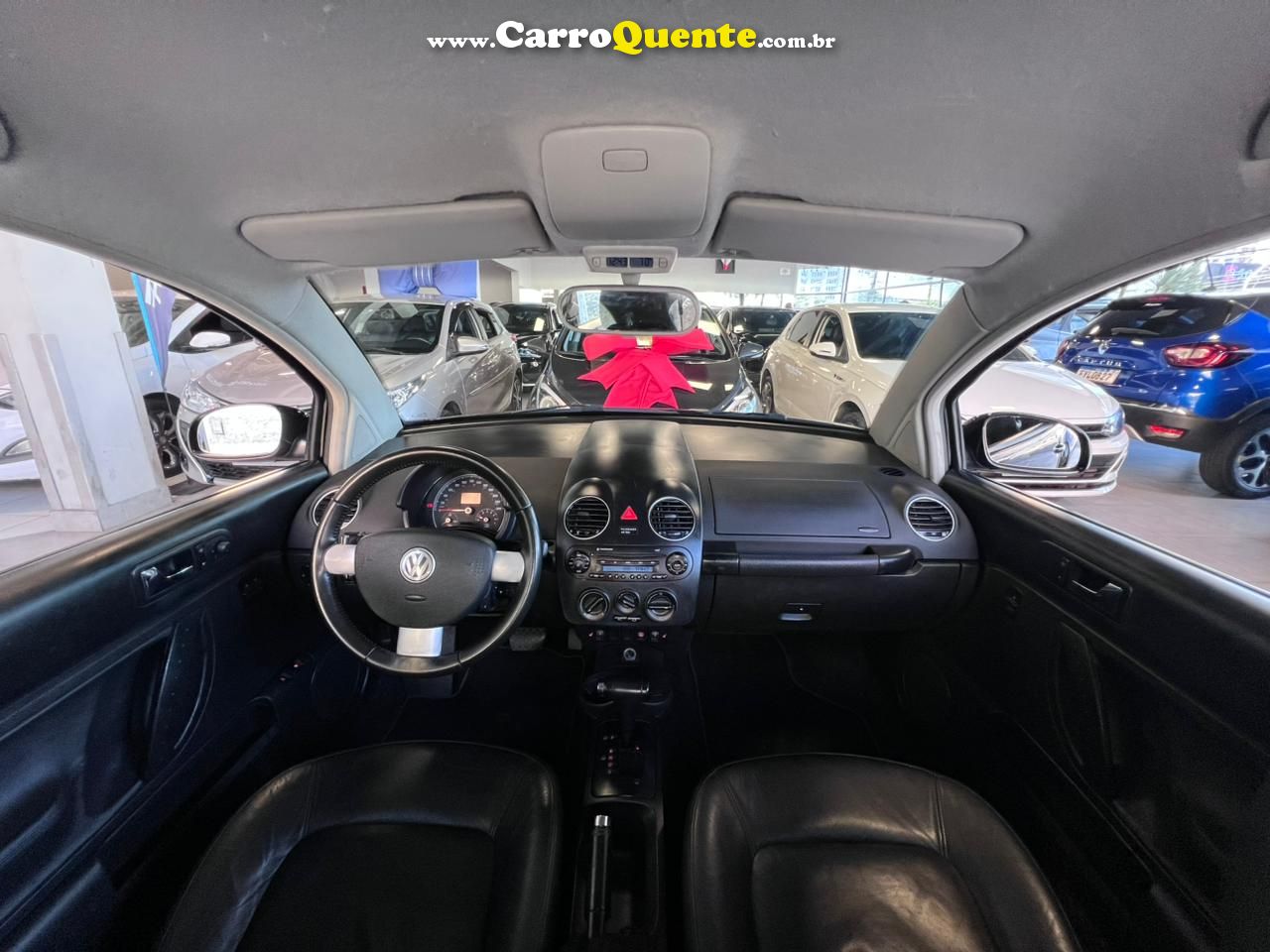 VOLKSWAGEN NEW BEETLE 2.0 MI 8V 2008 - Loja