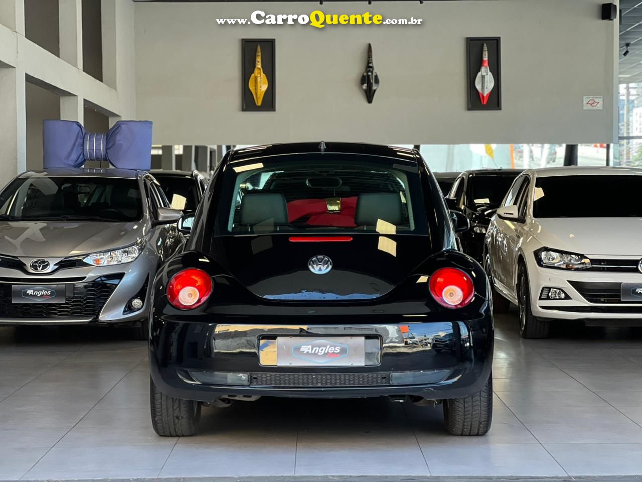 VOLKSWAGEN NEW BEETLE 2.0 MI 8V 2008 - Loja