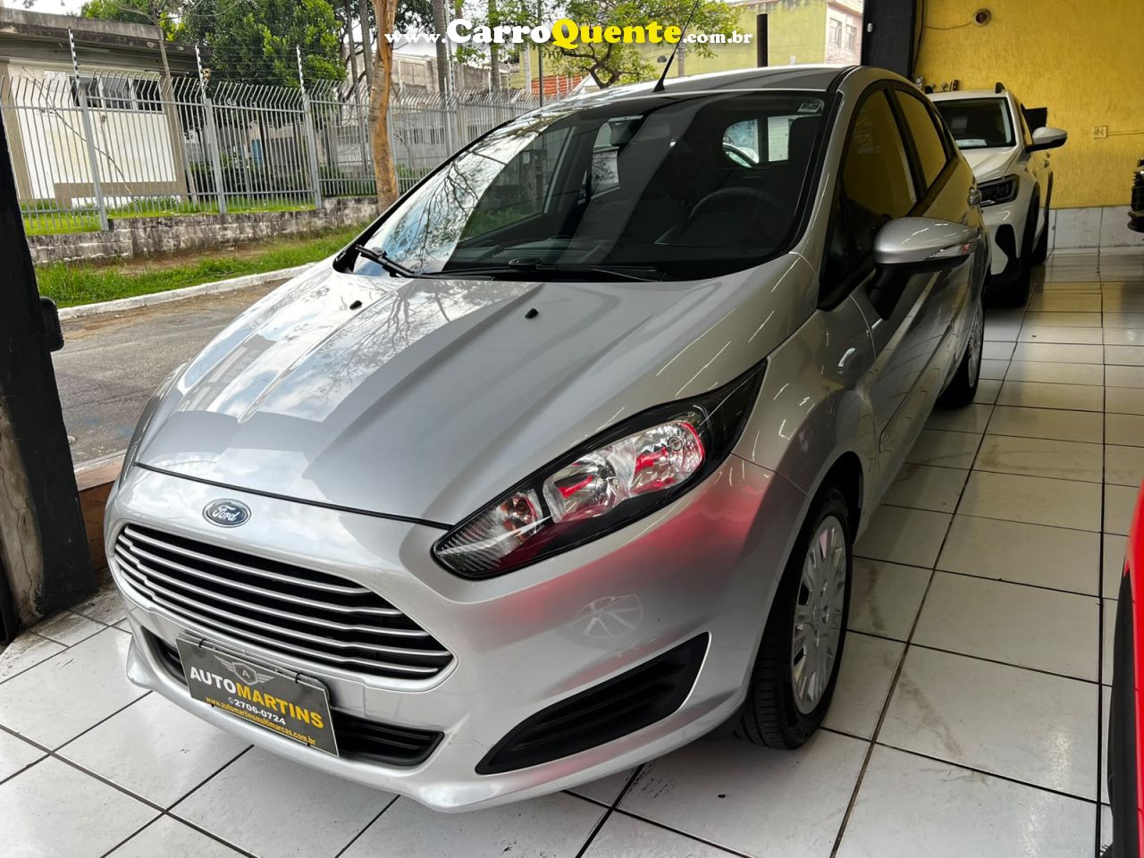 FORD FIESTA 1.6 SE HATCH 16V 2017 - Loja
