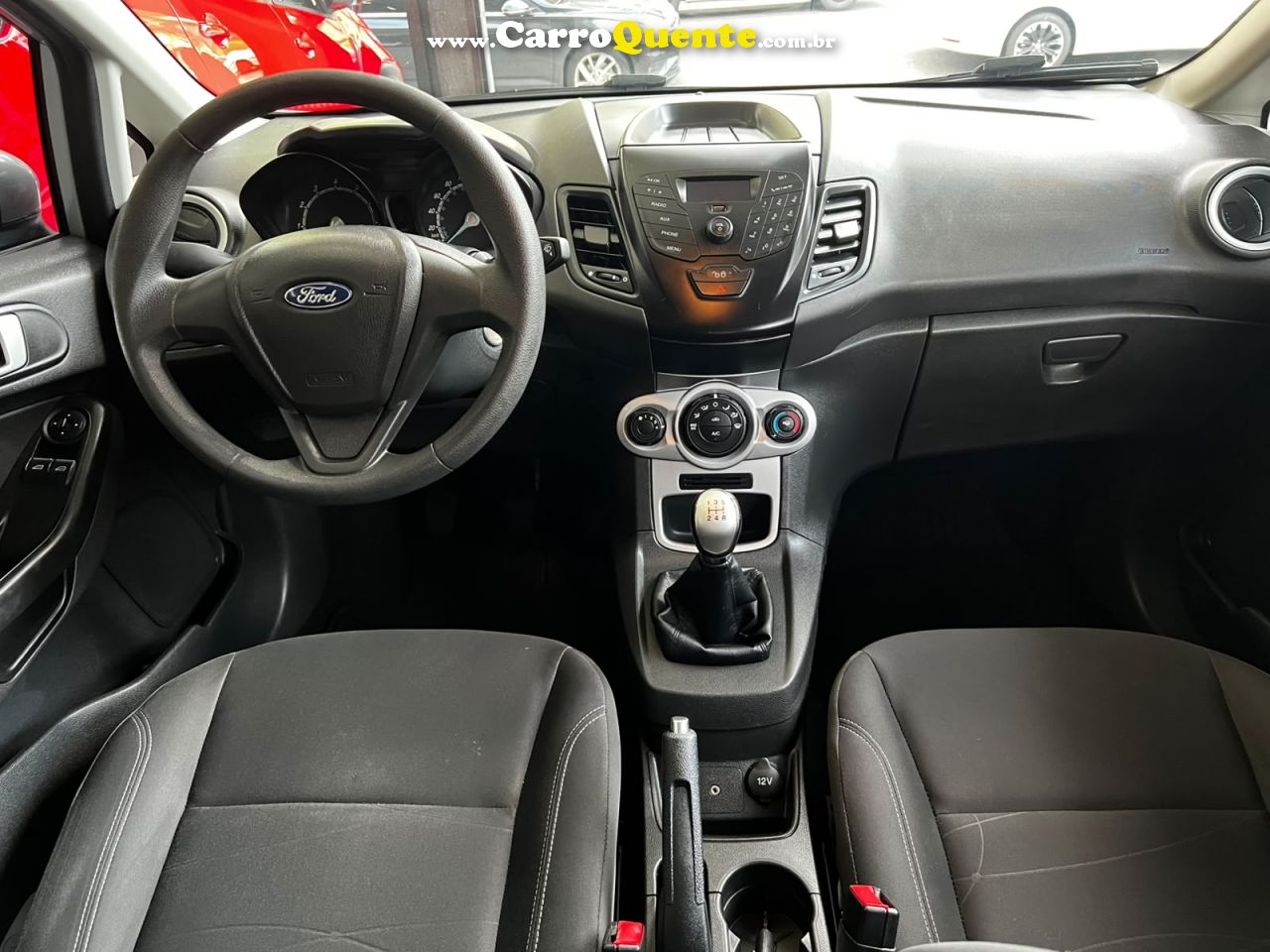 FORD FIESTA 1.6 SE HATCH 16V 2017 - Loja
