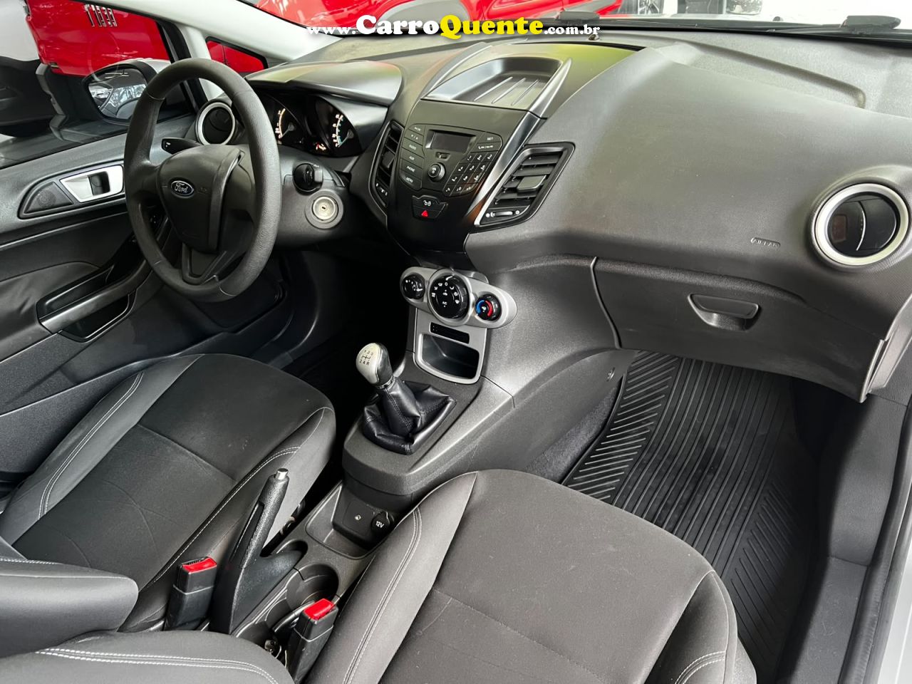 FORD FIESTA 1.6 SE HATCH 16V 2017 - Loja