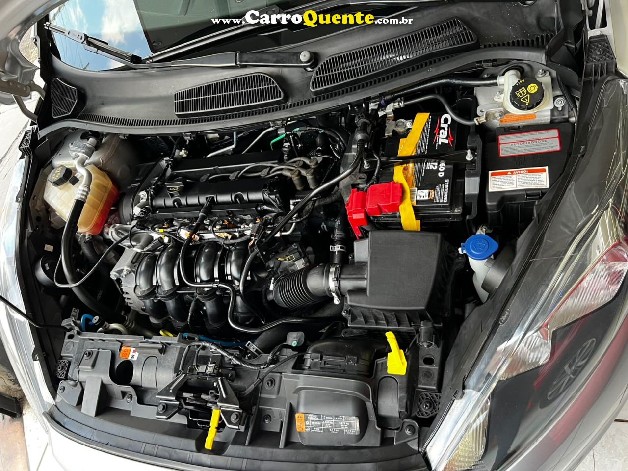 FORD FIESTA 1.6 SE HATCH 16V 2017 - Loja