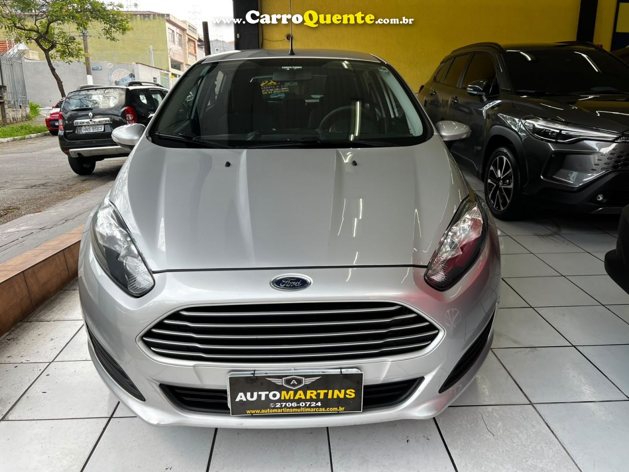 FORD FIESTA 1.6 SE HATCH 16V 2017 - Loja
