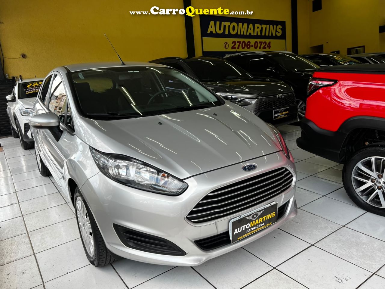 FORD FIESTA 1.6 SE HATCH 16V 2017 - Loja
