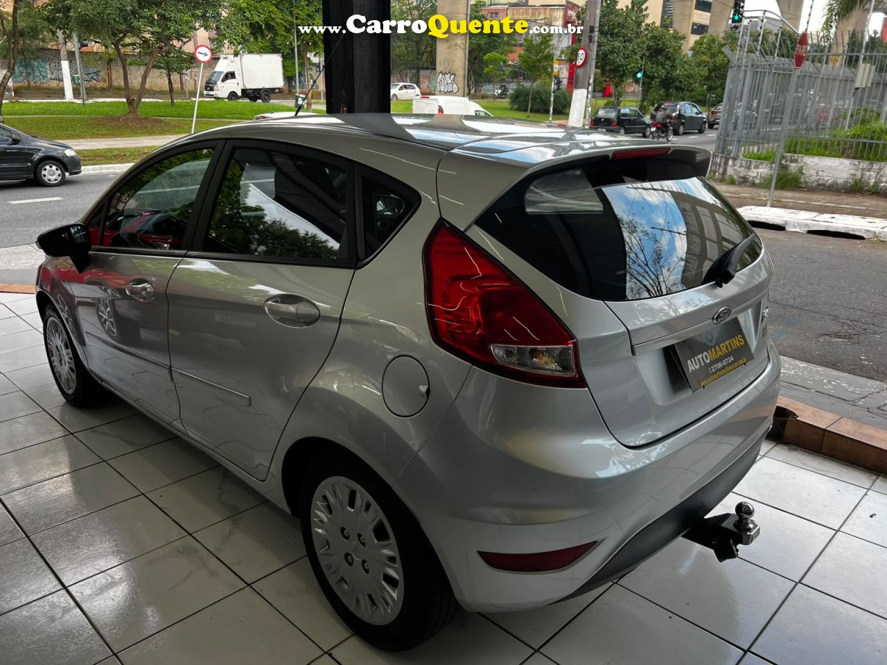 FORD FIESTA 1.6 SE HATCH 16V 2017 - Loja