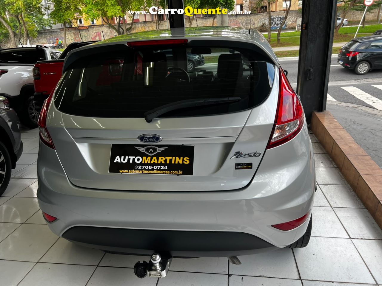 FORD FIESTA 1.6 SE HATCH 16V 2017 - Loja