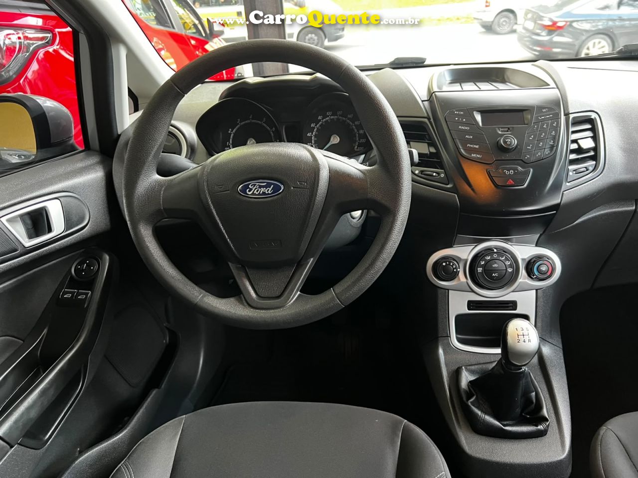 FORD FIESTA 1.6 SE HATCH 16V 2017 - Loja