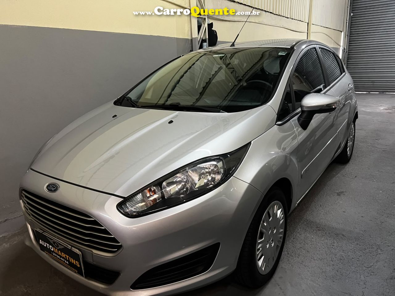 FORD FIESTA 1.6 SE HATCH 16V 2017 - Loja